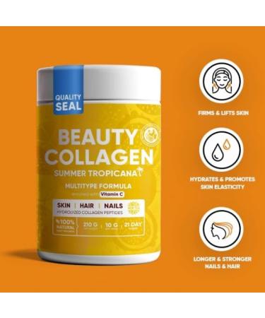 ATOP LLC WOW TEA Beach Beauty Set Summer Tropicana Detox Tea and Summer Tropicana Collagen - Buy Online on GoSupps.com