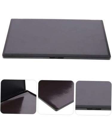 Beavorty 2pcs Diy Eyeshadow Palette Plastic Pallet Eyeshadow Pallets Magnetic Eyeshadow Pallet Multifunction 15x10x0.80cmx2pcs Blackx2pcs - Buy Online on GoSupps.com