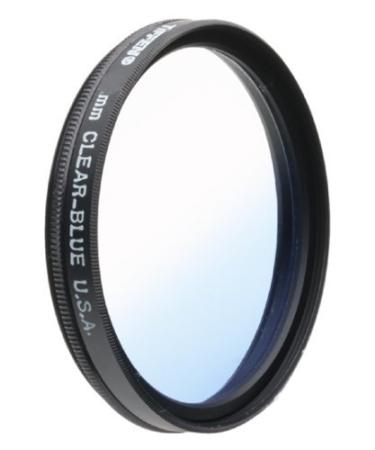Tiffen 77mm Graduated Filter (Blue)