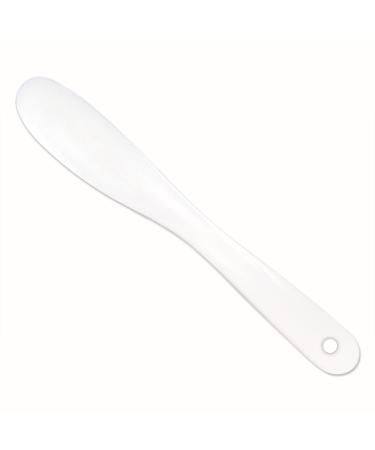 APPEARUS Facial Mask Mixing Spatula Large Flexible Plastic Face Mask Mixing Wax Applicator (1 Pc)