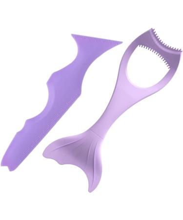 MAGICLULU 8 Pcs Make up Aid Tools Eyeliner Guard Eyelash Grafting Tool Eyelash Kits Cosmetic Purple - Buy Online on GoSupps.com