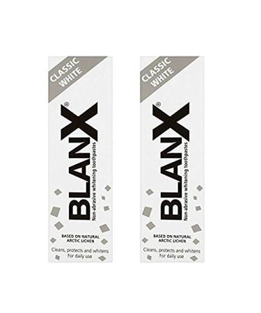 Blanx Classic White 2 pieces - Buy Online on GoSupps.com