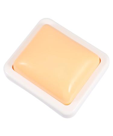 Baluue 3 PCS Intramuscular Injection Training Pad Set - Silicone Human Skin Trainer 8X7.5CM - Pack of 3 - Buy Online on GoSupps.com
