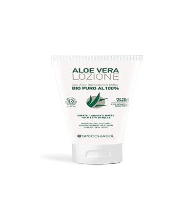 Aloe Vera Lozione Organic Puro 100% 150 ml