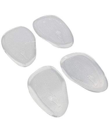 Forefoot Insoles Cooling Gel Foot Pad 2 Pairs (4 Cushion Pads)