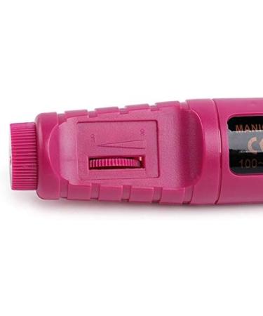 2018 High Quality Electric Nail Art Drill Manicure Machine 6bits Drill Pen Pedicure File Polish Nail Art Tool Kit EU/US Plug - (Color: with US Plug) - Buy Online on GoSupps.com