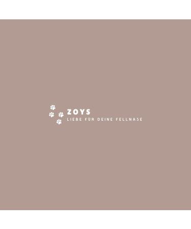 Zoys Coffee Wood Natural Chewing Bones for Dogs - Size L (15-25kg) | Caustab Dental Care & Sustainable Employment | Long-Lasting Dog Accessories - 1 Piece - Buy Online on GoSupps.com