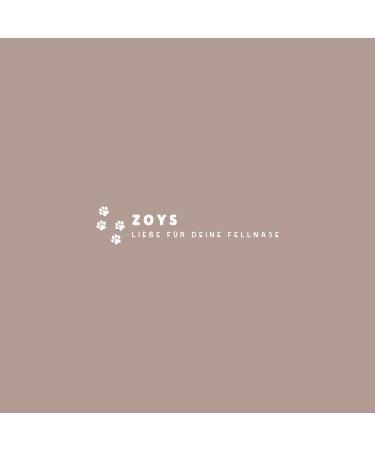 Zoys Coffee Wood Natural Chewing Bones for Dogs - Size S (3-7kg) - Caustab Tooth Cleaning & Dental Care - Durable Low-Ray Dog Accessory - 1 Piece - Buy Online on GoSupps.com