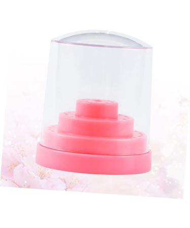 POPETPOP 1pc 48 Nails Drill Bits Nail Drill Bit Organizer Nail Bit Organizer Nail Bit Holder Container Nail Grinding Head Storage Display Holder Stand Nail Drill Bit Holder Written Manicure Size 1 Pink - Buy Online on GoSupps.com