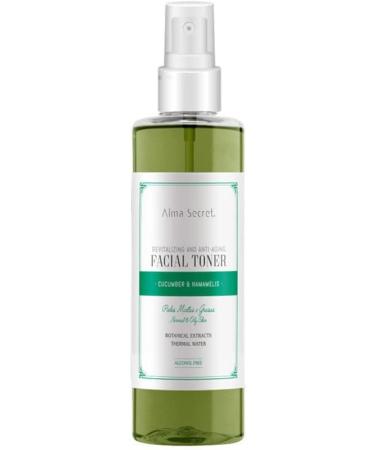 Revitalizing and antiaging FACIAL TONER with cucumber & witch hazel 200 ml - Buy Online on GoSupps.com