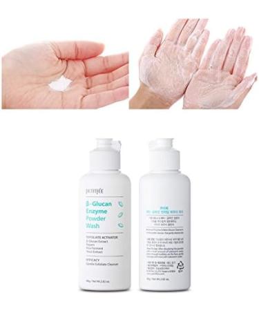 Petitfee Beta Glucan Enzyme Powder Wash Cleanser (80g 2.82 oz) - Buy Online on GoSupps.com