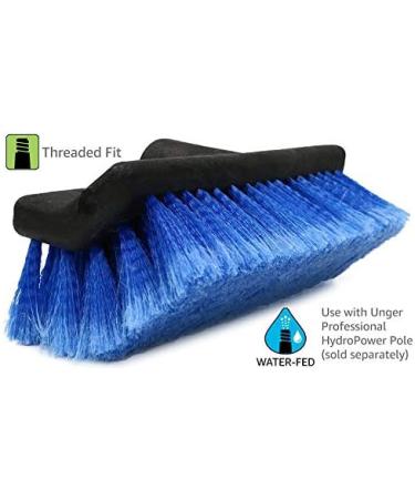 Waterfed Washing Brush with Soft Bristles