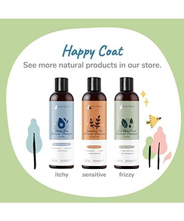 Kin+Kind Natural Itchy Pet Shampoo for Dogs & Cats - Rosemary Peppermint 12 fl oz - Buy Online on GoSupps.com