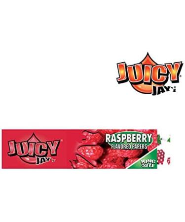 Juicy Jays Flavoured Rolling Papers King Size Slim (9 Packs) Fresh Fruit Bundle Strawberry Very Cherry Grape Raspberry Strawberry Kiwi Mello Mango Watermelon Green Apple and Pineapple - Buy Online on GoSupps.com