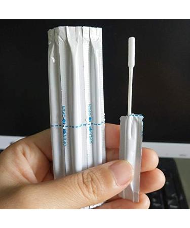 100 Piece Cotton Swabs for IQOS 2.4/3.0 & Lil Solid 2.0 - Double Head Cleaning Tool + Oil Absorb Pads | International Shipping - Buy Online on GoSupps.com