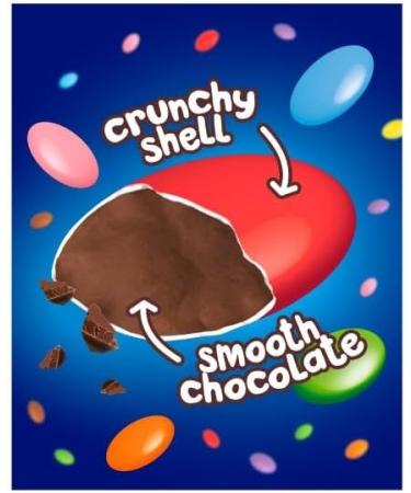 3 x Smarties Milk Chocolate Sharing Bag 105g Delicious Tasty And Twisty Treat Gift Hamper For Birthday Christmas Sold By Kidzbuzz - Buy Online on GoSupps.com