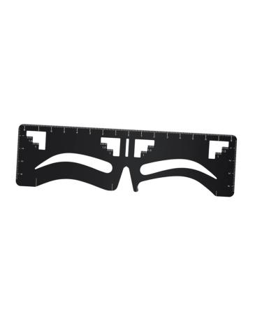 Didiseaon Eyebrow Design Eyebrow Card Eyebrow Makeup Stencil Eyebrow Diy Stencil Balance