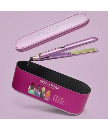 Conair Frizz Defense 1 Flat Iron - Best Flat Iron for Smooth Sleek Hair | Fast International Shipping - Buy Online on GoSupps.com