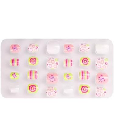 dijiusidy 1 Set Christmas Nail Wraps Cartoons Style Decor Adorable False Fingernails Children Removable Art Decals DIY Manicure PNT-16-06 - Buy Online on GoSupps.com