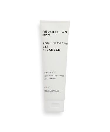 Revolution Man Pore Clearing Gel Cleanser 150ml