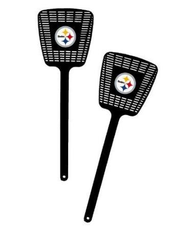 Pittsburgh Steelers Fly Swatters 2 Pack