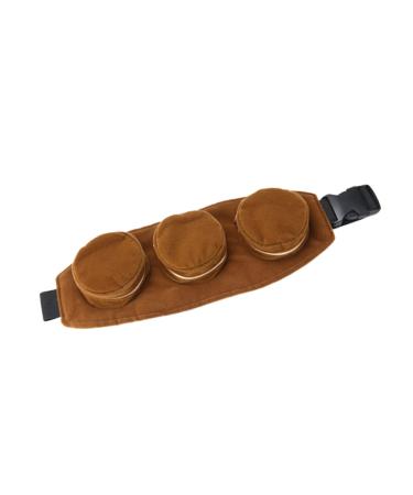 Healeeved 1 Set Health Moxibustion Stab burner Quadratic Register Bunde MoxaBchen for Moxibusion Digestive disorders Moxa holder Back pain Moxa drilling.