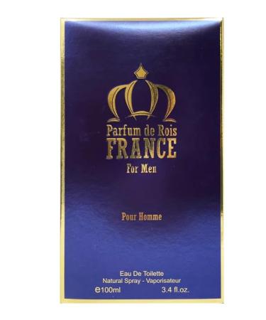 Parfum De Rois France Woody Spicy fragrance for Men Eau of Parfum 3.4 Fl. Oz - Buy Online on GoSupps.com