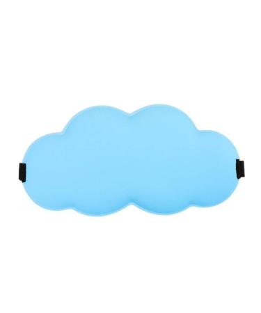 Cloud Eye Shield Seamless Warm Double-Sided Breathable Eye mask