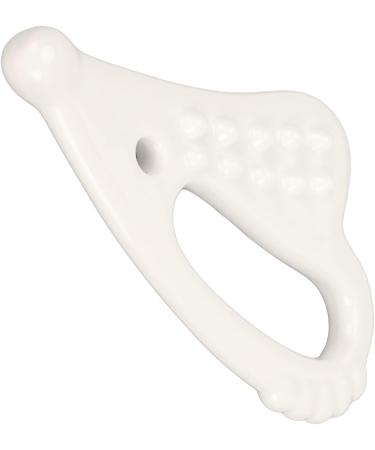 Anggrek Gua Sha Ceramic Massager | Best Gua Sha Tool for Face & Body | Trigger Point Relief for Face Shoulders Knees & Arms - Buy Online on GoSupps.com