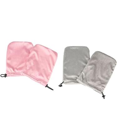 Healvian 2 et Couvre de Th rapie Paraffine Ensemble de Rose de de Couvre pour Soin Mains Accessoires de Paraffine Utilisation Domicile et Salon - Buy Online on GoSupps.com