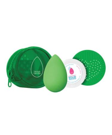 beautyblender Besties BioPure Blend & Cleanse Set   Makeup Sponge & Makeup Sponge Cleaner  Professional Blending Application  Vegan & Cruelty Free  Made in the USA - Buy Online on GoSupps.com