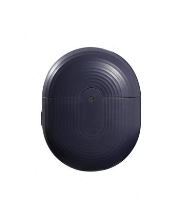 Automatic Nail Clipper White/Black Portable Electric Fingernail Clippers with Light Safe Electric Nail Cutter and File 2 in 1 Design for Adults Kids Seniors#White#Blue