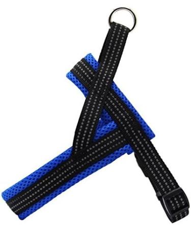BPS Adjustable Dog Harness - Small & Medium Sizes Available | Comfortable & Durable | Blue Color for International Shipping - Buy Online on GoSupps.com