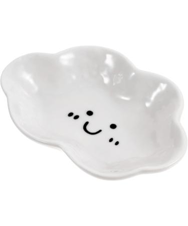 ABOOFAN 2pcs Clouds Sauce Dipping Bowl Small Serving Platter Soy Sauce Dishes Ketchup Packets Sauce Bowls Sauce Plate Bread Bowl Porcelain Dip Mini Bowls Accessories White Pinch Ceramics - Buy Online on GoSupps.com
