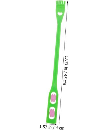 Beavorty 3-Stage Tickle Rake Back Itch Stopper - Plastic Scraper Massager for Household Relief - Perfect for Kids & Adults - Buy Online on GoSupps.com