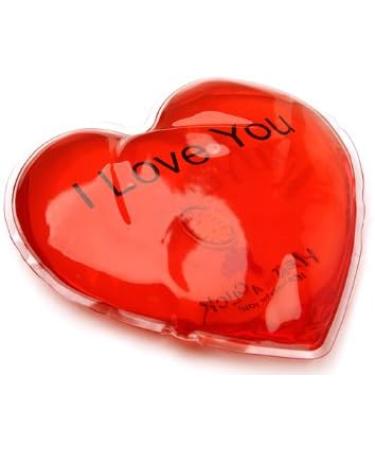 Heat in a Click Reusable Heart-Shaped Heat Pack - Eco-Friendly, Instant Heat Therapy - Buy Online on GoSupps.com