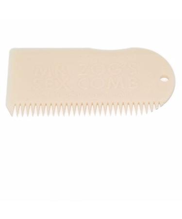 Sex Wax Mr. Zogs Surf Wax Comb (White)