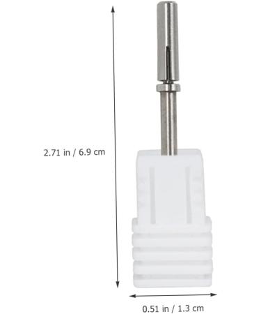 Ipetboom Manicure Abrasive Ring Bearing Mini Set Abrasive Ring Shaft Core Manicure Removal Polishing Head (3.1mm Small Abrasive Ring Shaft) Acrylic Nails Trim Nail Accessories Gel - Buy Online on GoSupps.com