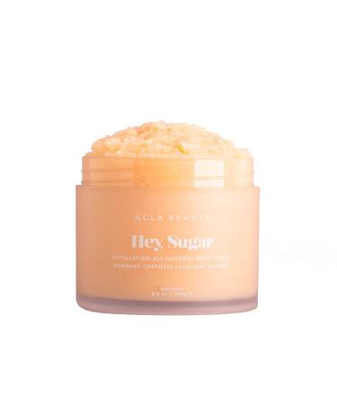NCLA - Hey Sugar Body Scrub | Vegan Cruelty-Free Clean Skincare (Papaya Vanilla)