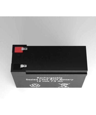 Buy HR9-12 Replacement 12V 7.5Ah SLA Battery - High Rate Rechargeable - Fast International Shipping - Buy Online on GoSupps.com