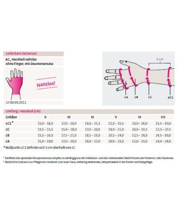 Medi Medive Harmony SL Compression Handtung with Seamless Thumb - Size VI - Sand | International Shipping Available - Buy Online on GoSupps.com
