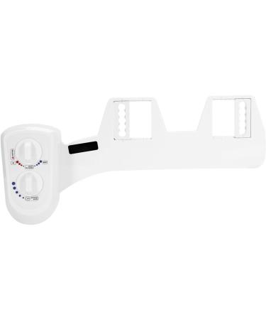 Self-Cleaning Bidet | Intelligent Non-Electric Toilet Bidet Attachment | G3/8 with Double Rotary Button - Buy Online on GoSupps.com