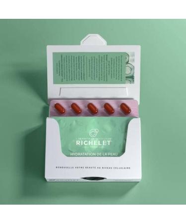 RICHELET Skin Hydration Pack of 3 Boxes of 30 Capsules 0.2 kg - Buy Online on GoSupps.com