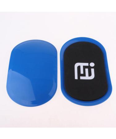 Aosekaa Exercise Sliders Double Sided Yoga Discs Yoga Slider for Women Men Blue - Buy Online on GoSupps.com