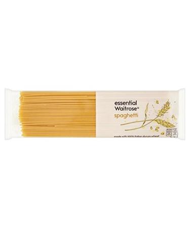 Waitrose Spaghetti Essential Waitrose 500g