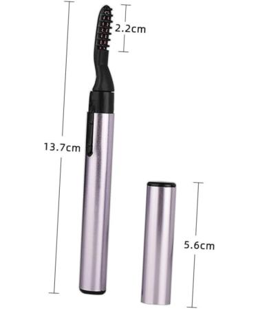 HAPINARY 1pc Long-Lasting Eyelash Curls Portable Eyelash Curler Eyelash Curlers Heated Long-Lasting Eyelash Curler Pen-Style Eyelash Curler Heated Eyelash Curler Rechargeable Eyelash Curler - Buy Online on GoSupps.com