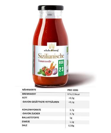 Algae-Based 5-Calorie Noodles with Low-Calorie Sicilian Tomato Sauce | 3 Pack - Low Carb Vegan Sugar-Free & Gluten-Free - Perfect for Keto & Diabetics - Buy Online on GoSupps.com