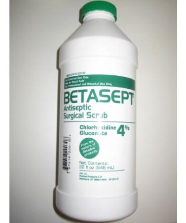 betasept - ASINPRILAK7012 Betasept Antiseptic Surgical Scrub 32 OZ 1 Pack