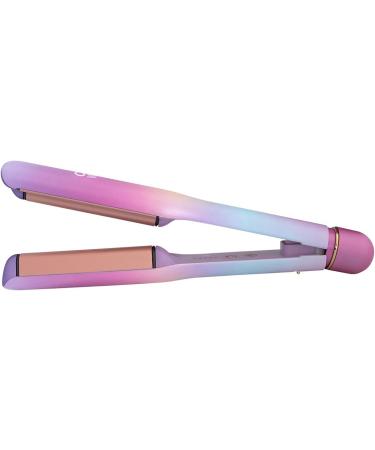 CHI Vibes Wave On Multifunctional Hairstyling Waver and Curling Iron - 2-in-1 Waves & Curls, Ceramic Coated, Pink - Buy Online on GoSupps.com