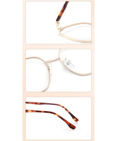 Riccie Ultra-Light Titanium Reading Glasses for Women - Anti-Blue Light HD Multifocal Aspherical Lenses (Dioptria +1.0 to +3.0) - Stylish & Comfortable - Buy Online on GoSupps.com